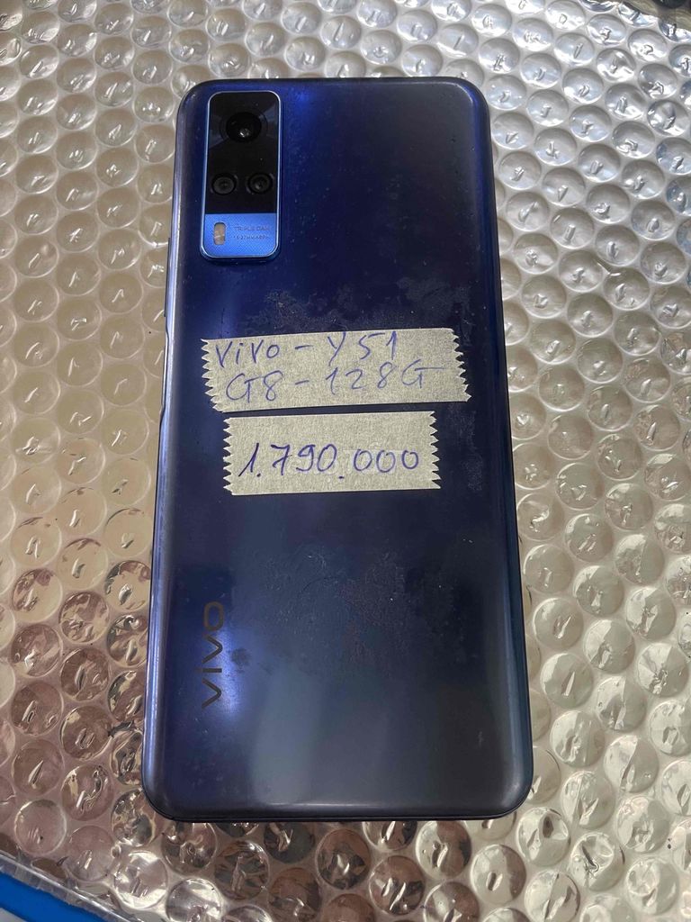 ViVo Y51 Ram8/128GB nguyên zin Snap 662. Mua bán Điện thoại tại Quận Ninh Kiều Cần Thơ được đăng bởi Cầm Đồ Anh Quý hình 1