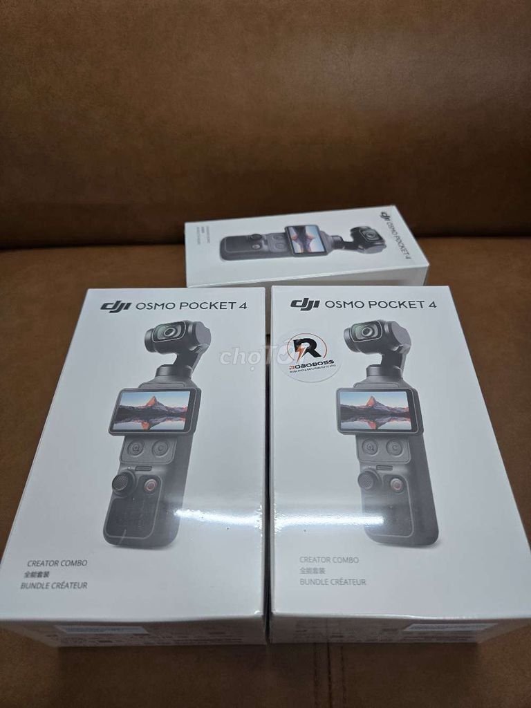 Camera hành trình DJI Osmo Pocket 4 combo. Mua bán Máy ảnh, Máy quay tại Quận Ba Đình Hà Nội được đăng bởi Trịnh Đức hình 1