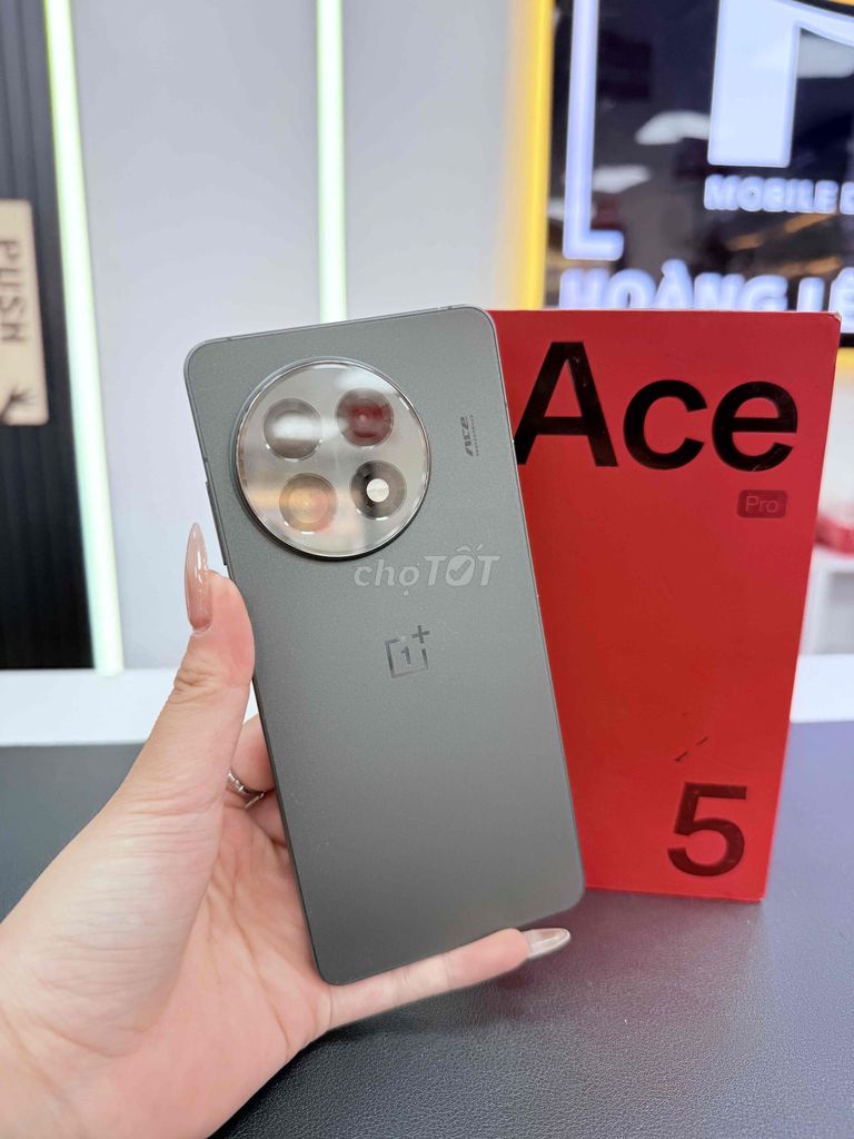 ONEPLUS ACE 5 PRO-FULLBOX-Sẵn TV-Cụm Cam Đẹp. Mua bán Điện thoại tại Thành phố Biên Hòa Đồng Nai được đăng bởi Mobile Di Động Biên Hoà hình 1
