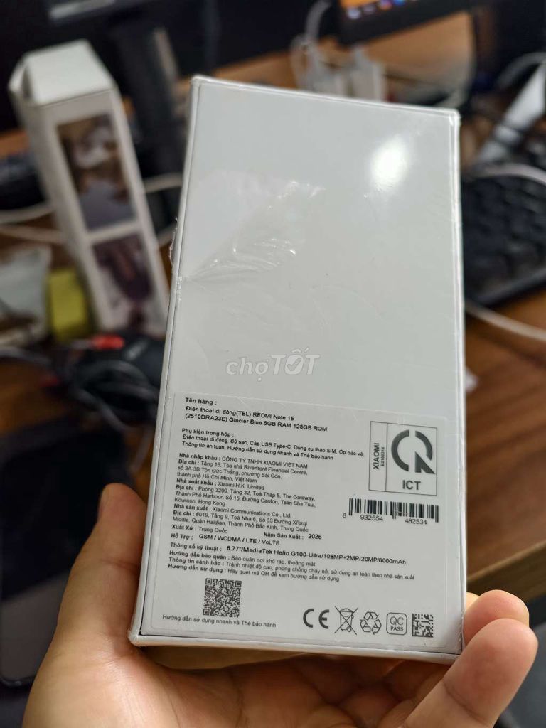 Apple iPhone 16 Pro 256GB Xám. Mua bán Điện thoại tại Quận Hoàng Mai Hà Nội được đăng bởi Hoang Ha hình 1