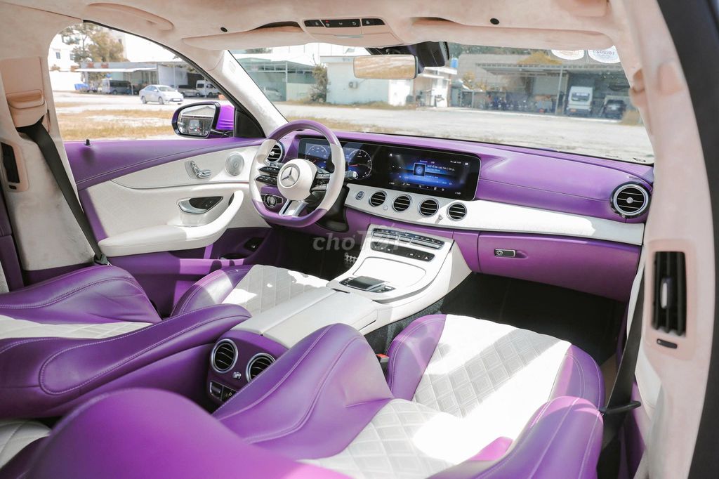 Mercedes E300 AMG 2021 lên full nội thất cực đẹp. Mua bán Ô tô tại Quận Gò Vấp Tp Hồ Chí Minh được đăng bởi NGUYỄN MINH VUA XE LƯỚT hình 6