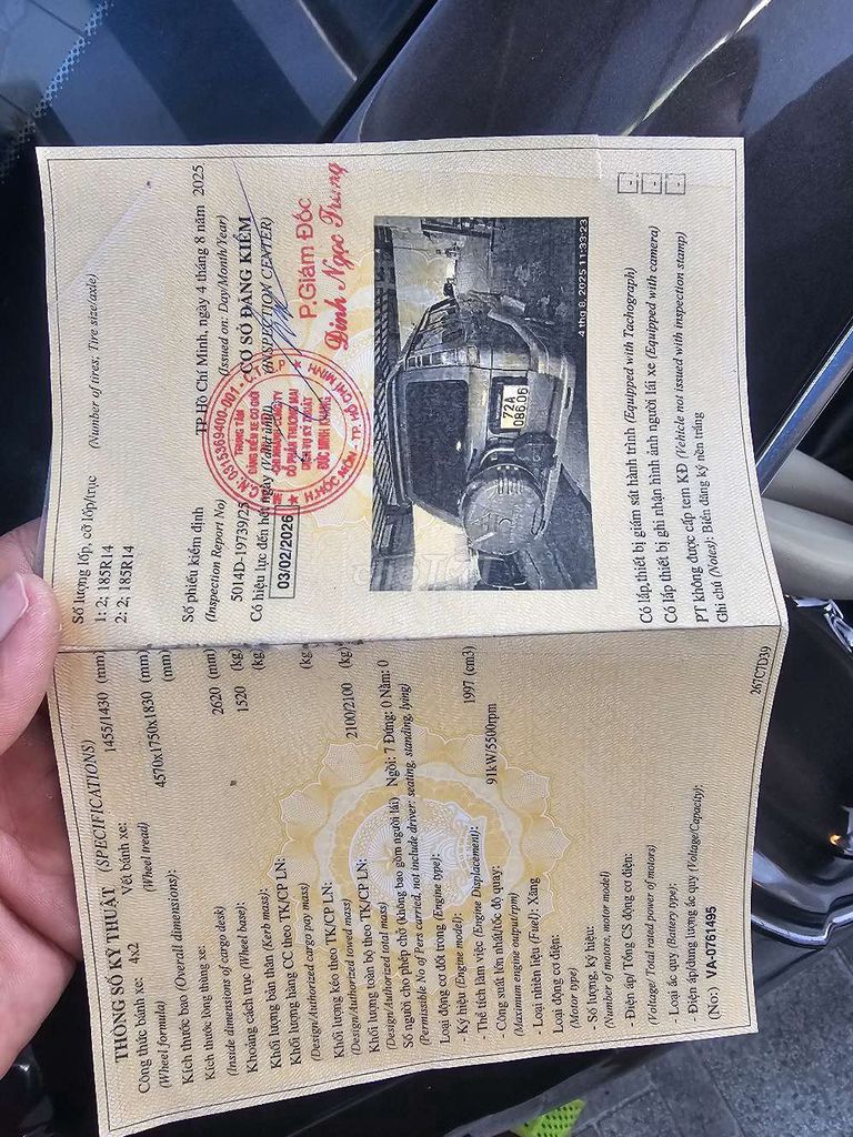 Jolei 2003 - 299999 km. Mua bán Ô tô tại Huyện Hóc Môn Tp Hồ Chí Minh được đăng bởi Văn sang hình 11