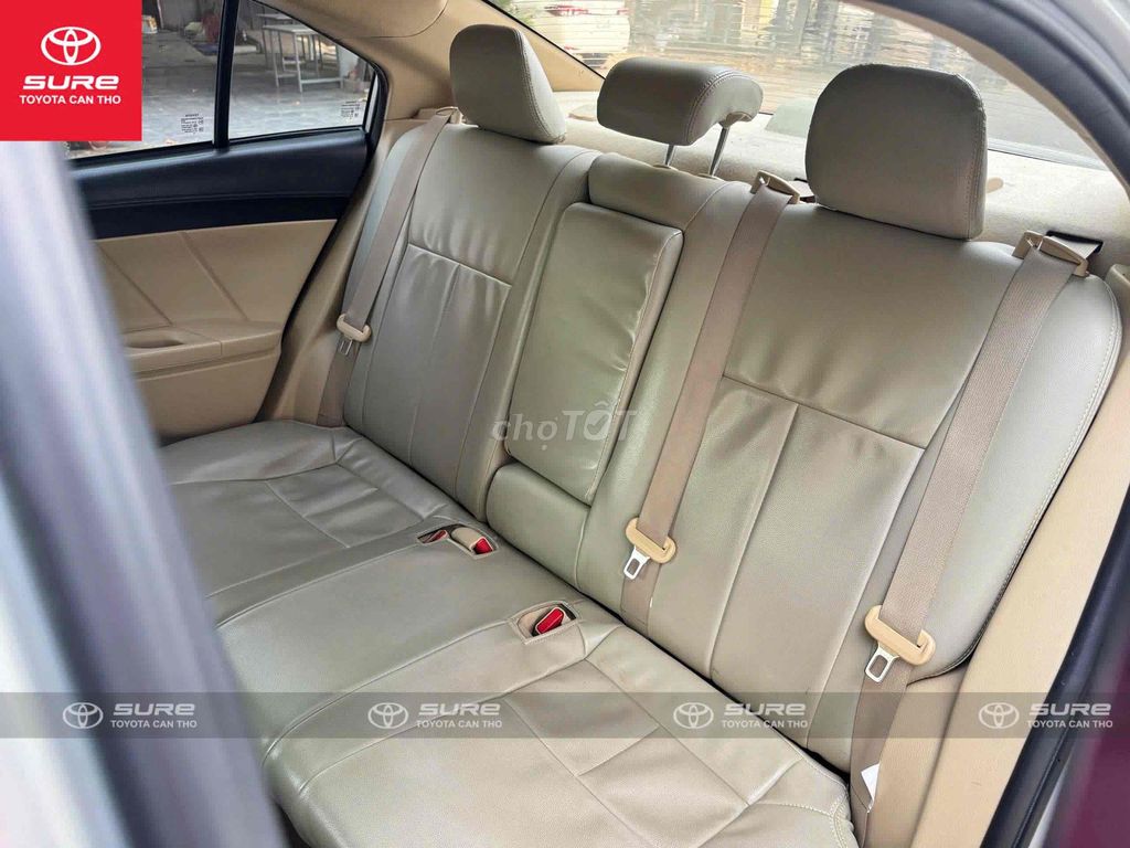 Toyota Vios 2015 - 97.000 km chỉ 2xxtr. Mua bán Ô tô tại Quận Cái Răng Cần Thơ được đăng bởi TRÚC PHƯƠNG TOYOTA SURE CẦN THƠ  hình 12