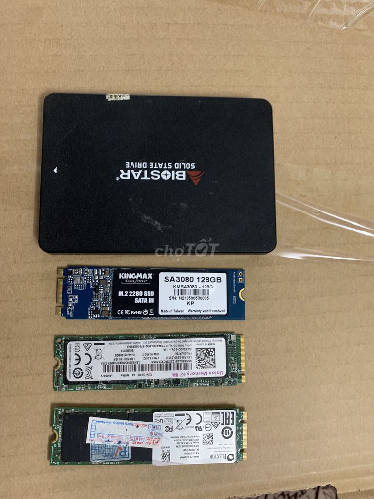 Bán cả 4 Ổ cứng SSD Plextor PX-G512M6e 512GB+256GB. Mua bán Linh kiện (RAM, Card...) tại Thành phố Thủ Đức Tp Hồ Chí Minh được đăng bởi KennyK hình 1