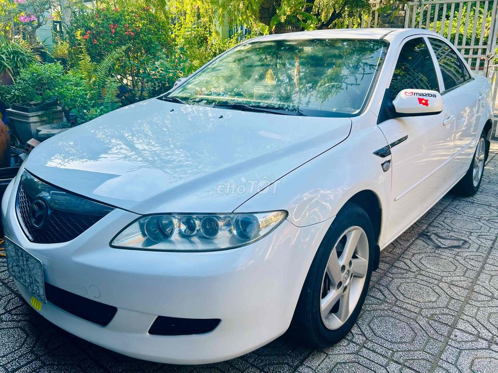 Mazda 6 2003 đẹp, zin, chính chủ. Mua bán Ô tô tại Huyện Củ Chi Tp Hồ Chí Minh được đăng bởi võ thành đông hải hình 17