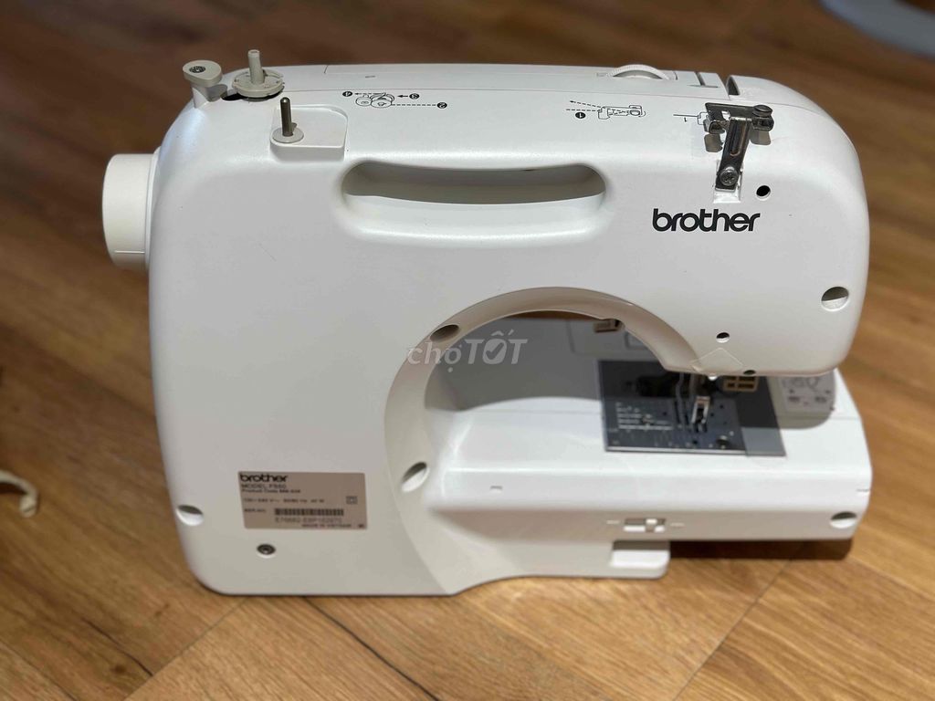 Máy may Brother FS50 Computer Trắng Đã sử dụng. Mua bán Đồ chuyên dụng, Giống nuôi trồng tại Quận 8 Tp Hồ Chí Minh được đăng bởi Nguyen Thi Thu Thao hình 3