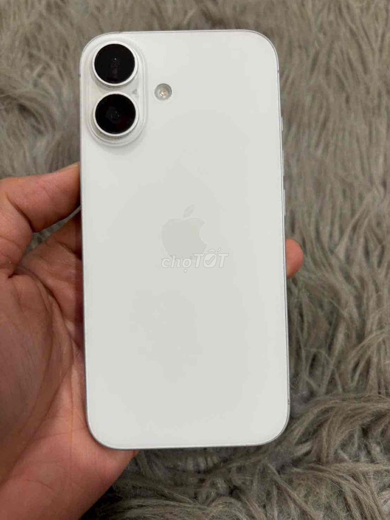 iPhone 16 256GB Trắng 2 sim vật lý rin áp. Mua bán Điện thoại tại Thành phố Thủ Đức Tp Hồ Chí Minh được đăng bởi đỗ huy hình 1