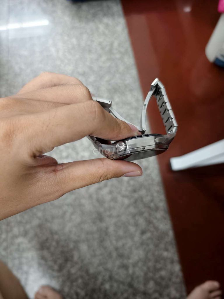 Huawei GT6 Pro Bạc 99%. Mua bán Thiết bị đeo thông minh tại Quận Tân Phú Tp Hồ Chí Minh được đăng bởi Chương hình 1