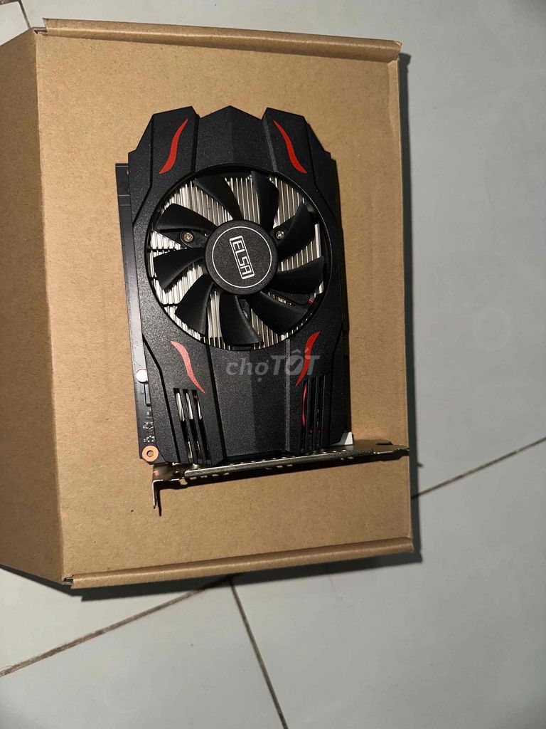 Card màn hình ELSA GT 740 4GB GDDR5. Mua bán Linh kiện (RAM, Card...) tại Huyện Nhà Bè Tp Hồ Chí Minh được đăng bởi Trần Ngọc Hùng hình 1