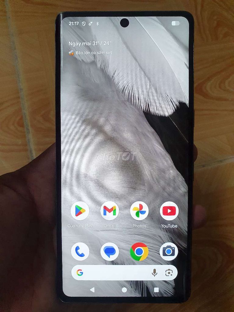 Google pixel 7 pro , ram 12/128gb, màn oled. Mua bán Điện thoại tại Thành phố Thủ Đức Tp Hồ Chí Minh được đăng bởi Tuấn Nghĩa hình 1