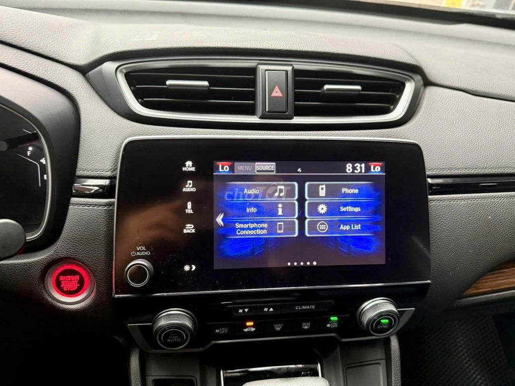 Honda CRV G 2019 nhập Thái,odo 8,7 vạn km, giá tốt. Mua bán Ô tô tại Quận Long Biên Hà Nội được đăng bởi Long Biên Cars hình 4