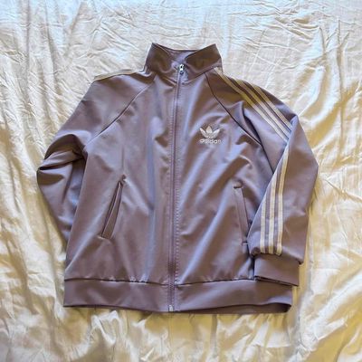 Áo khoác Adidas tím nhạt nữ. Mua bán Quần áo tại Huyện Thạch Thất Hà Nội được đăng bởi kay