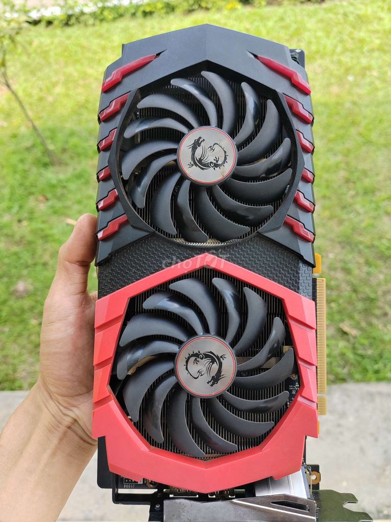 Card đồ họa MSI GTX 1060 6GB. Mua bán Linh kiện (RAM, Card...) tại Thị xã Tân Uyên Bình Dương được đăng bởi Jacket hình 1