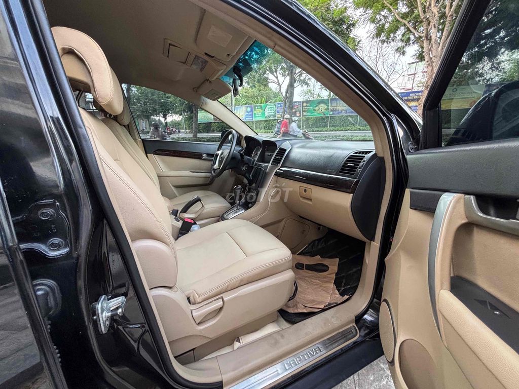 Chevrolet Captiva LTZ Maxx 2.4 AT - model 2010. Mua bán Ô tô tại Quận 12 Tp Hồ Chí Minh được đăng bởi Han Hanh HDCONS hình 5