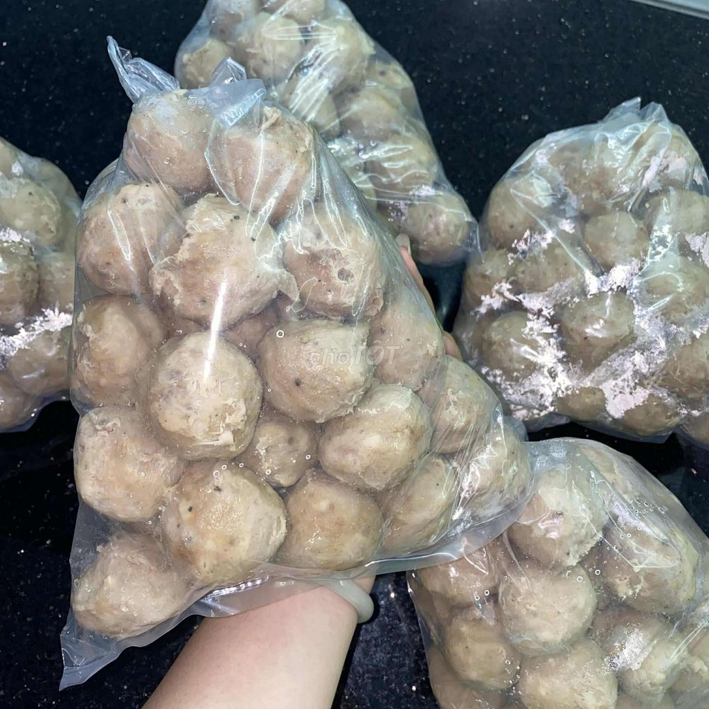 Bò viên gân nhà làm sỉ lẻ, freeship nội thành. Mua bán Đồ ăn, thực phẩm và các loại khác tại Quận Bình Tân Tp Hồ Chí Minh được đăng bởi Nguyễn đình ngọc hình 1