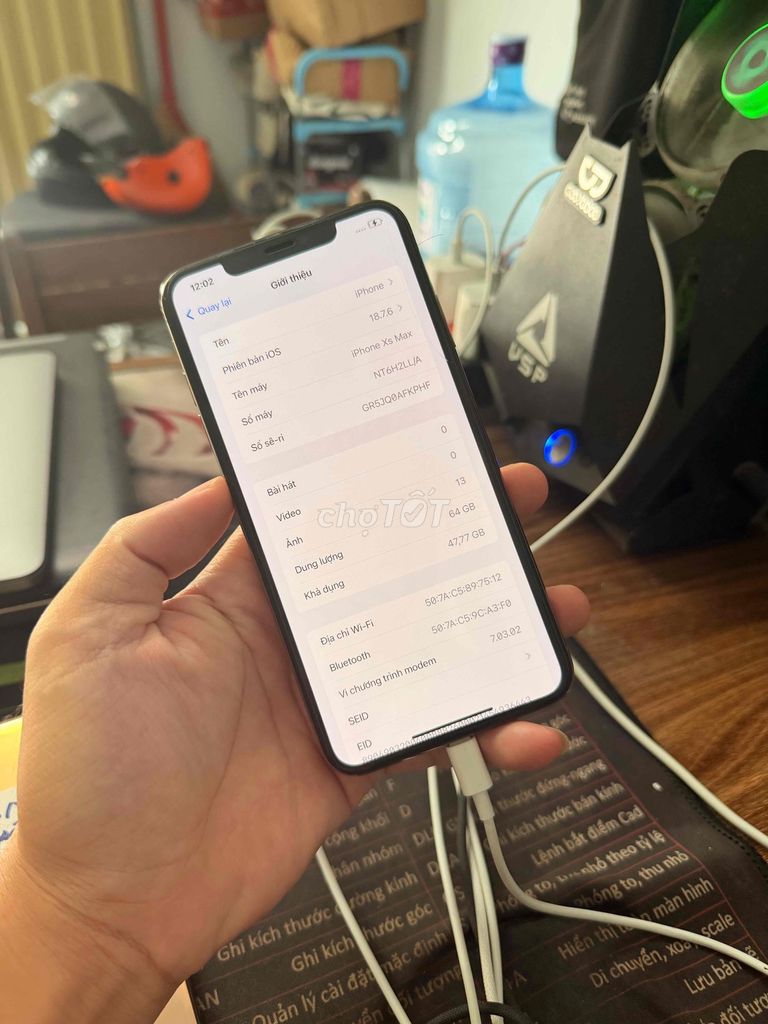 iphone xsmax lock zjn. Mua bán Điện thoại tại Quận Gò Vấp Tp Hồ Chí Minh được đăng bởi Quảng Phạm Mua Iphone Lock và QT  HCM hình 1