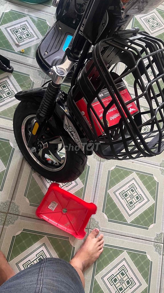 Xe đạp điện Sonsu S10. Mua bán Xe điện tại Thành phố Thuận An Bình Dương được đăng bởi Hieu hình 4