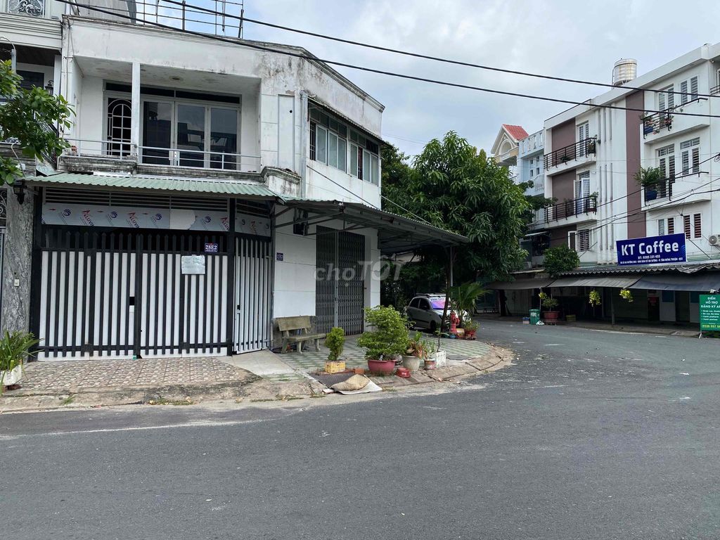 CHO THUÊ MẶT BẰNG Tầng Trệt GÓC 2 MẶT TIỀN – KHU DÂN CƯ AN SƯƠNG