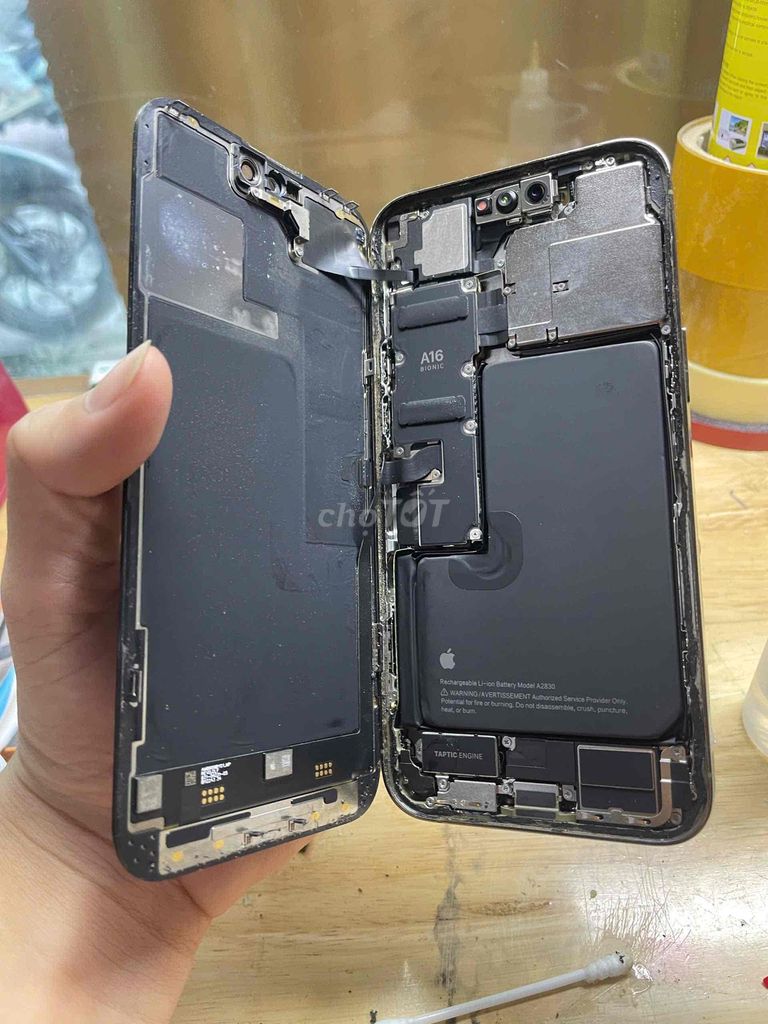 Apple iPhone 14 Pro Max 128GB. Mua bán Điện thoại tại Quận Ninh Kiều Cần Thơ được đăng bởi SOSmobile hình 1