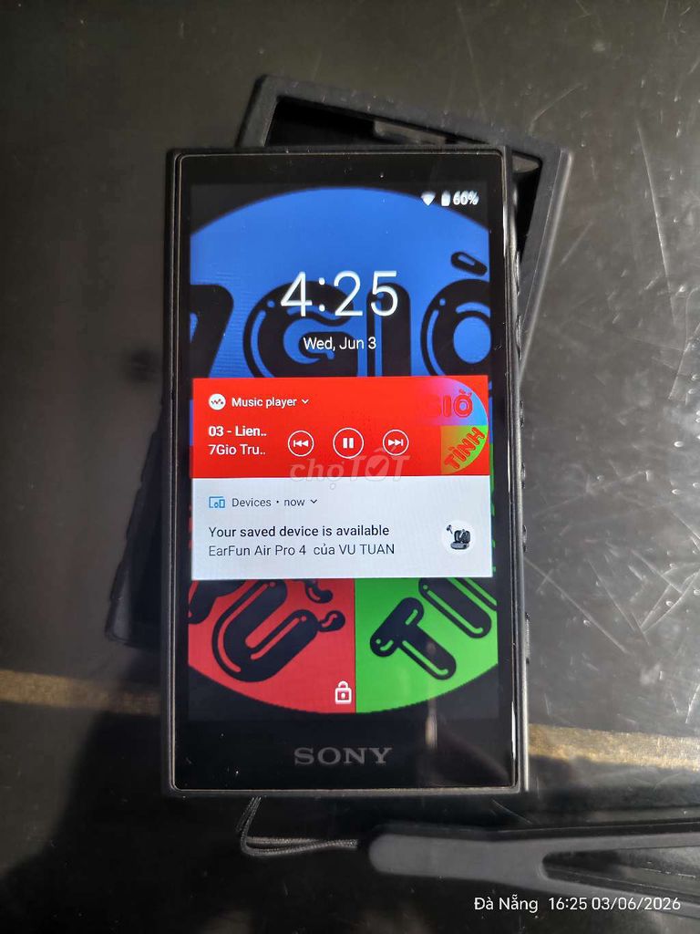 Máy nghe nhạc Sony NW-A105 Đen. Mua bán Tivi, Âm thanh tại Quận Hải Châu Đà Nẵng được đăng bởi Trung hình 1
