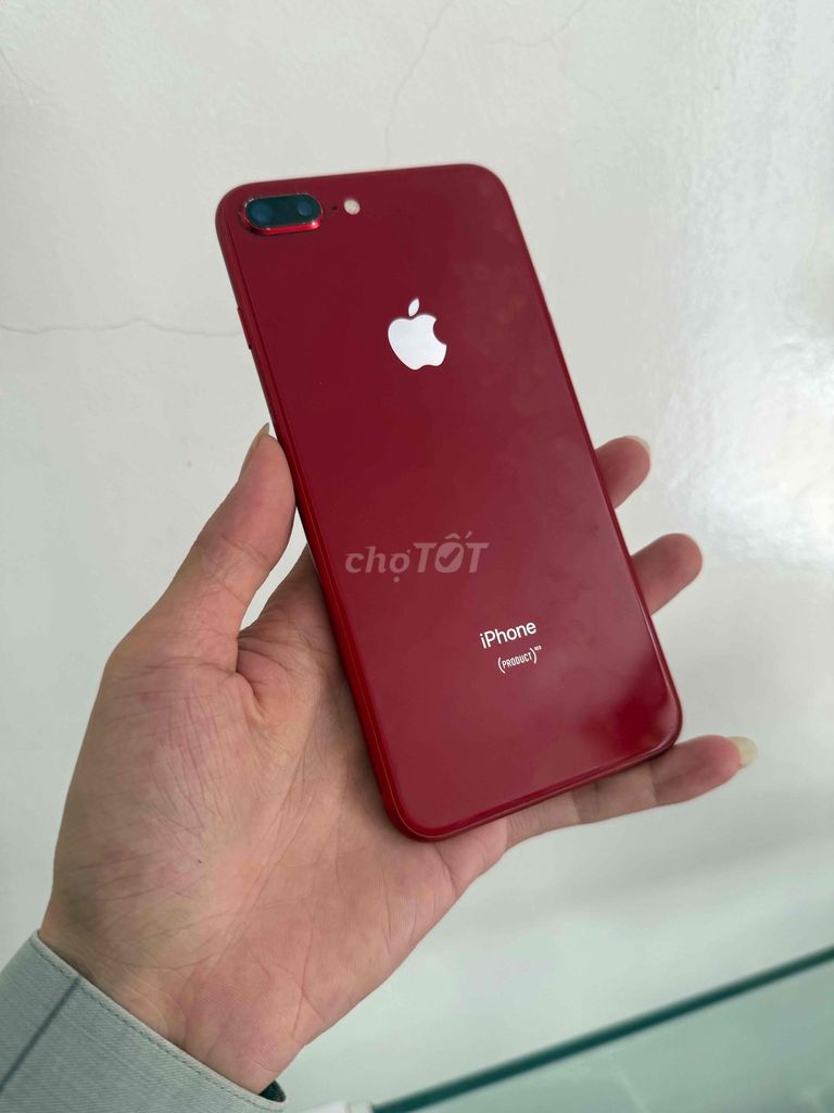 Apple iPhone 8plus 64g màu đỏ mới 97%. Mua bán Điện thoại tại Thành phố Buôn Ma Thuột Đắk Lắk được đăng bởi Nguyễn Tâm hình 1