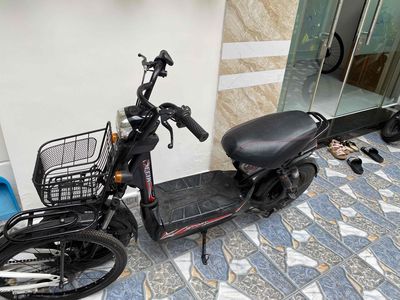 Xe đạp điện 133s màu Đen. Mua bán Xe điện tại Quận Hải An Hải Phòng được đăng bởi Tôm Boy