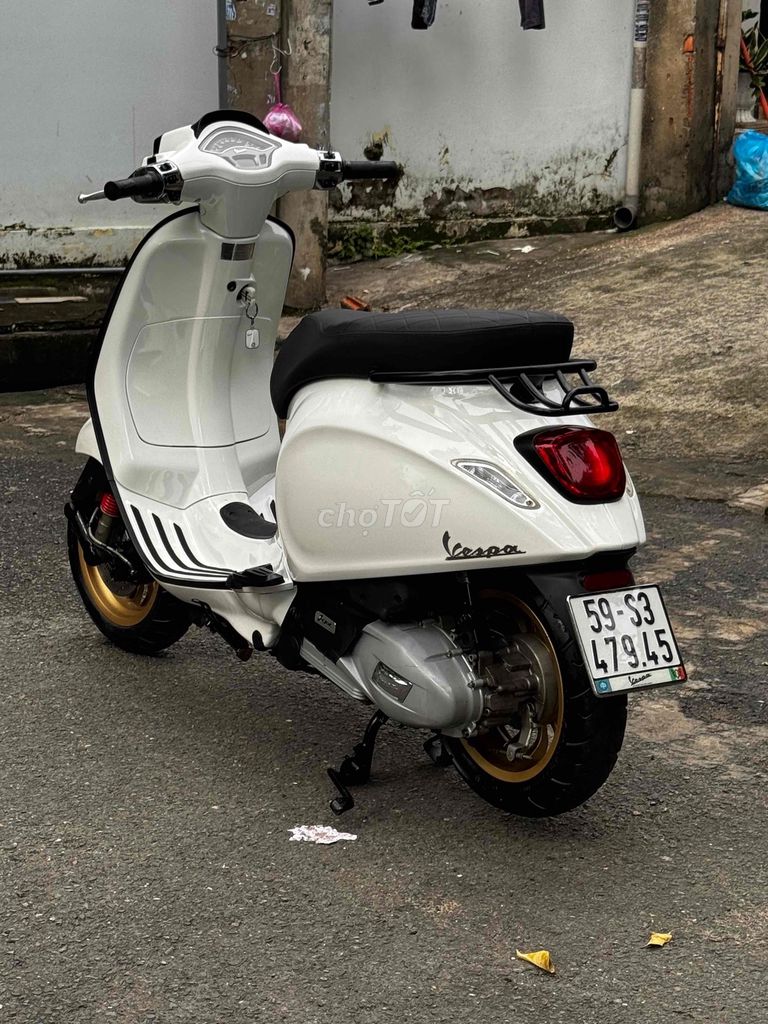 Piaggio Vespa Sprint 150 2021 Белый бстп 9 хоз