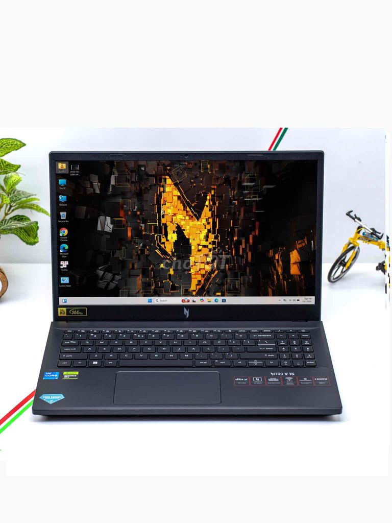Acer Nitro V i5-13450H 16GB/512GB RTX4050 15.6. Mua bán Laptop tại Thành phố Huế Thừa Thiên Huế được đăng bởi VZ COMPUTER hình 1
