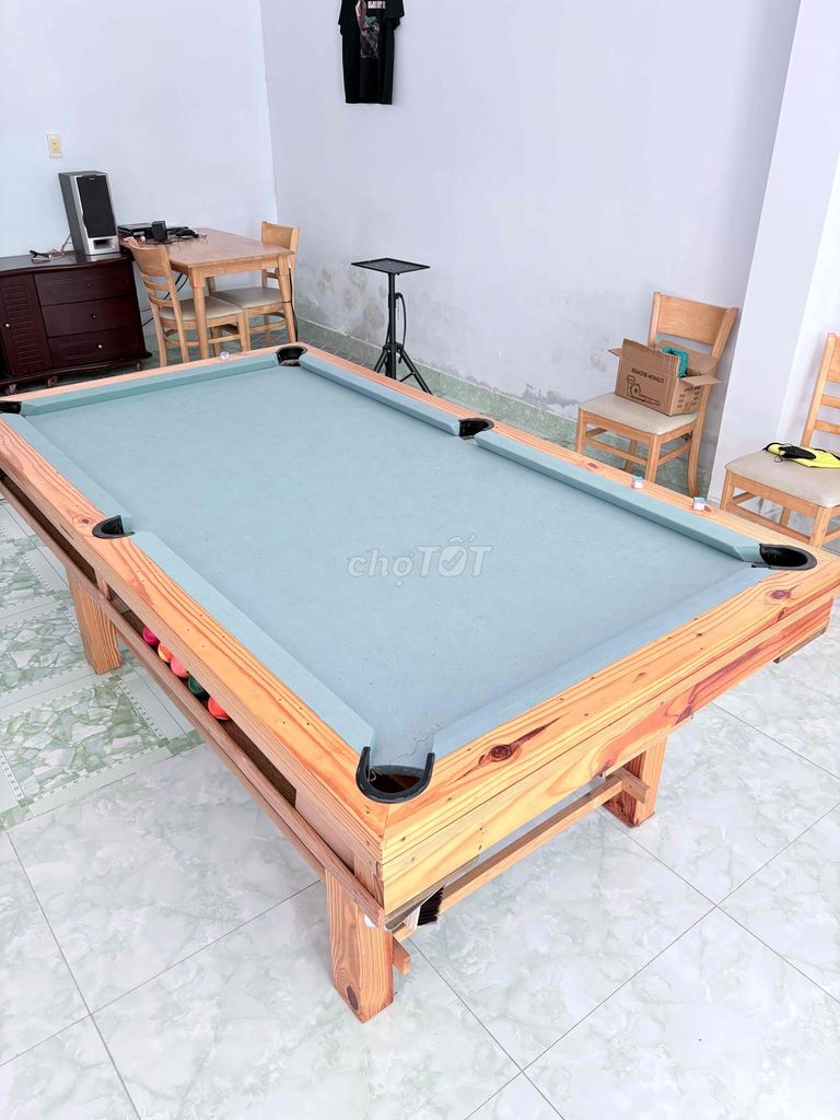Bàn bida Gỗ. Mua bán Đồ thể thao, Dã ngoại tại Thành phố Bà Rịa Bà Rịa - Vũng Tàu được đăng bởi NhatKhoa hình 1
