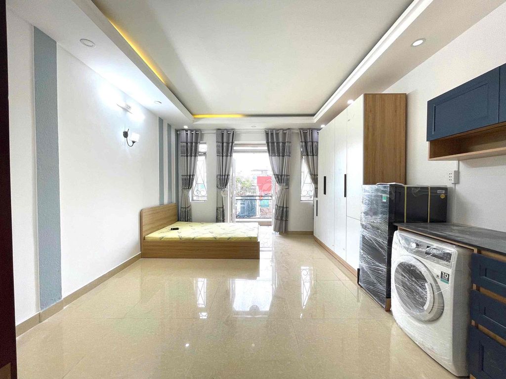 ✅✅CĂN HỘ 40m2 BALCONY_FULL NT_Vòng xoay Lê Quang Định - ảnh 3