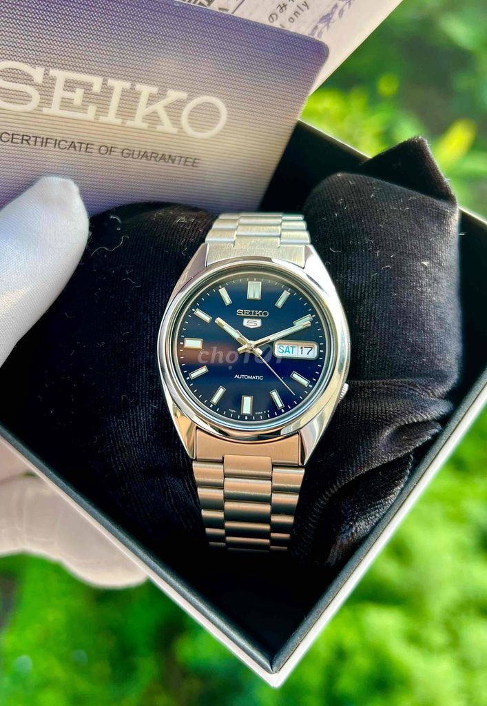 Seiko 5 Thiết kế nhỏ gọn dễ đeo