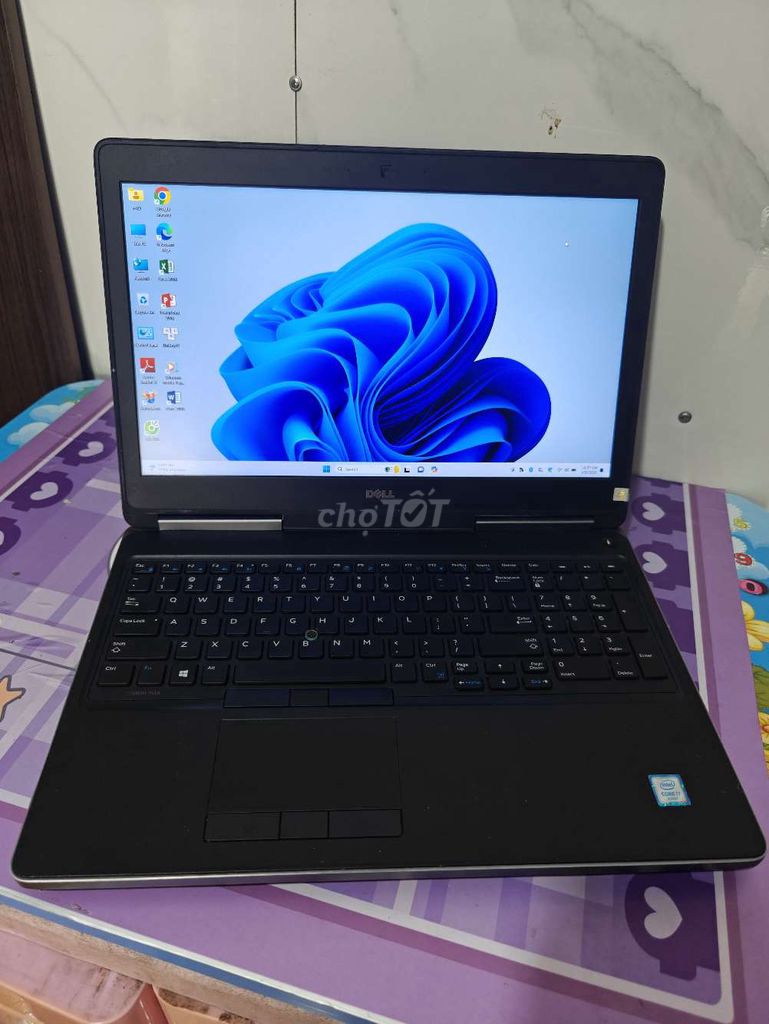 Dell Precision 7510 i7 6820HQ/16G/512G/AMD R9/15.6. Mua bán Laptop tại Quận 12 Tp Hồ Chí Minh được đăng bởi Cầm Đồ Thanh Lý hình 1