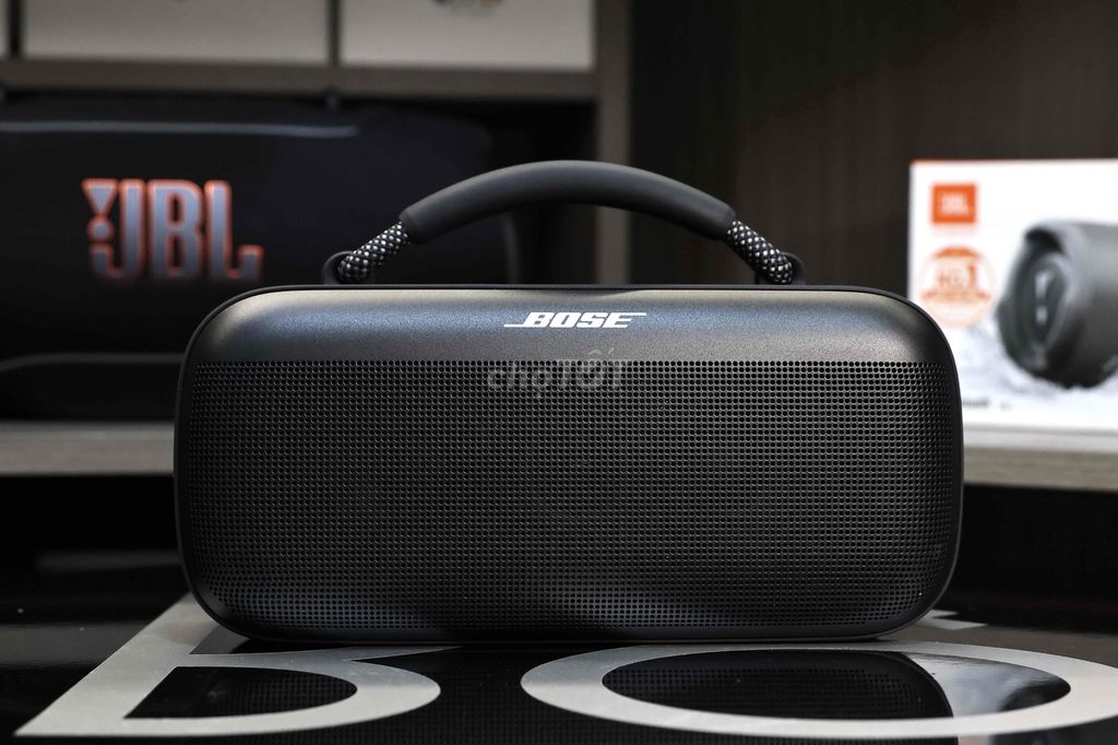 Loa di động Bose Soundlink Max Đen. Mua bán Tivi, Âm thanh tại Huyện Trảng Bom Đồng Nai được đăng bởi Vinh Báo Đồng Nai hình 1