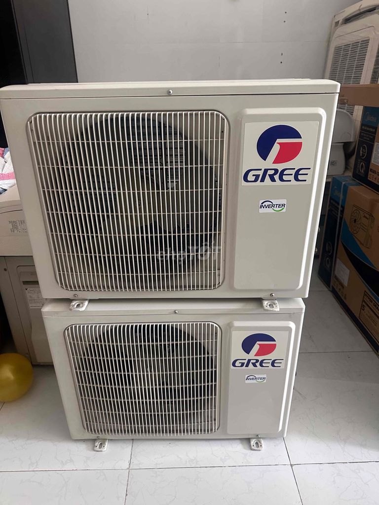 Máy lạnh Gree Inverter Trắng Tiết kiệm điện. Mua bán Máy lạnh, điều hoà tại Thành phố Thuận An Bình Dương được đăng bởi Hoà Bình Dương hình 1