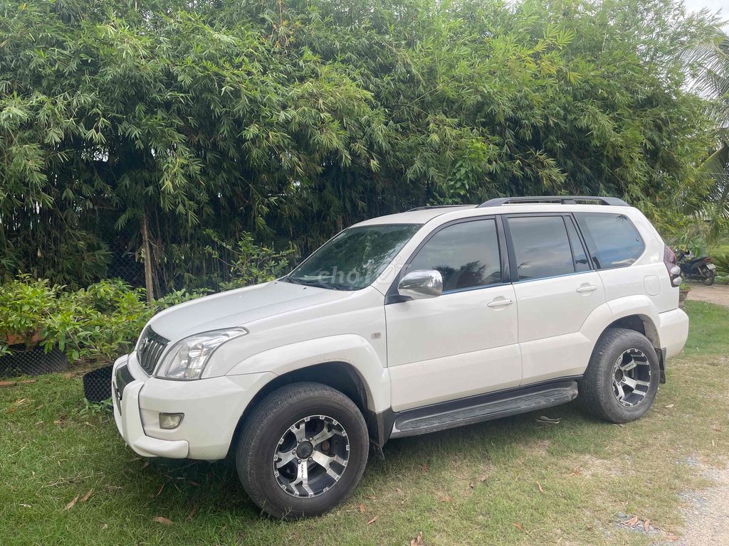 toyota prado Sport 2007 - 300000 km. Mua bán Ô tô tại Huyện Hòa Thành Tây Ninh được đăng bởi tô dũng hình 5