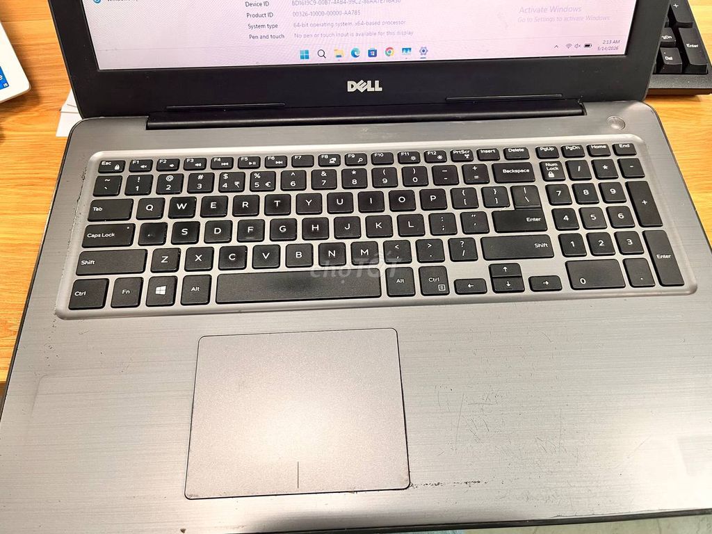Dell Inspiron 5567 i7 Xám Đã sử dụng. Mua bán Laptop tại Quận Thanh Xuân Hà Nội được đăng bởi Tên chưa cung cấp hình 1