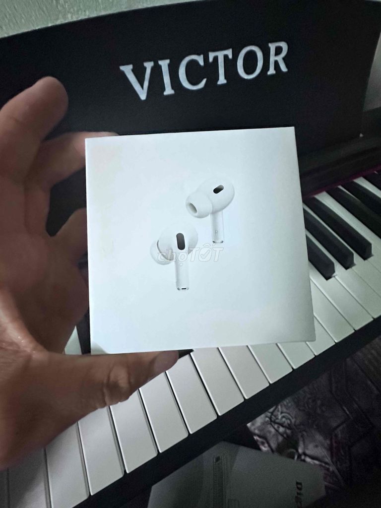 Tai nghe Apple AirPods Pro 3 Trắng. Mua bán Tivi, Âm thanh tại Thành phố Vũng Tàu Bà Rịa - Vũng Tàu được đăng bởi Phong hình 1