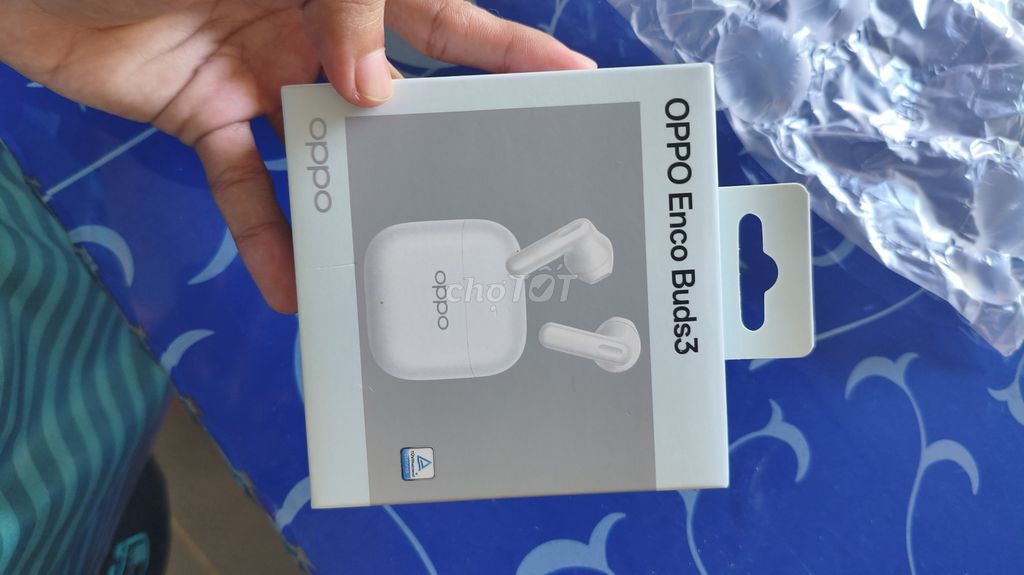 Tai nghe OPPO Enco Buds3 Trắng. Mua bán Tivi, Âm thanh tại Huyện Phụng Hiệp Hậu Giang được đăng bởi vinh Hoàng hình 1