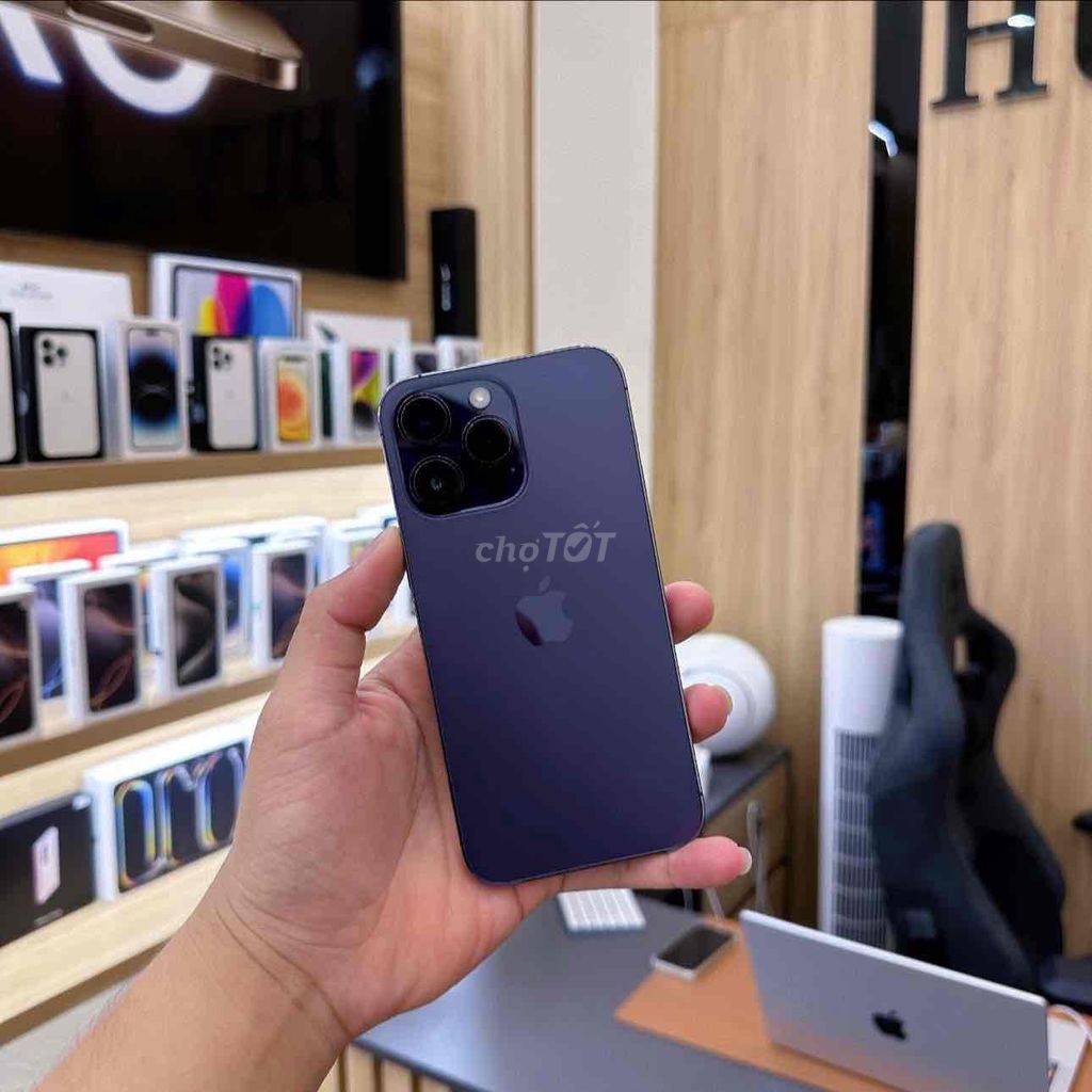 Apple iPhone 14 ProMax 256GB Tím VN/A. Mua bán Điện thoại tại Thành phố Buôn Ma Thuột Đắk Lắk được đăng bởi Nguyễn Hữu Duy hình 1