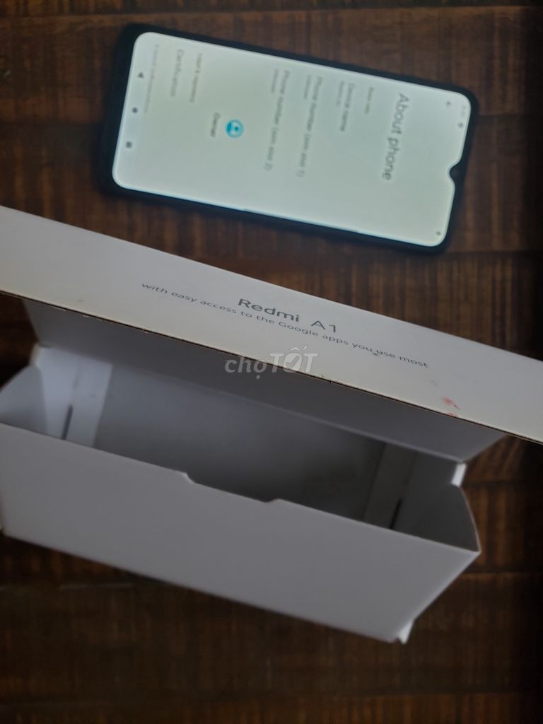 Xiaomi Redmi A1 32GB Đen Đã sử dụng. Mua bán Điện thoại tại Quận 5 Tp Hồ Chí Minh được đăng bởi Nguyễn Trúc Diệp hình 1