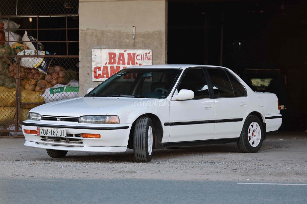 Honda Accord 1992 2.2 MT - 123456 km. Mua bán Ô tô tại Huyện Châu Phú An Giang được đăng bởi hahahihi hình 6