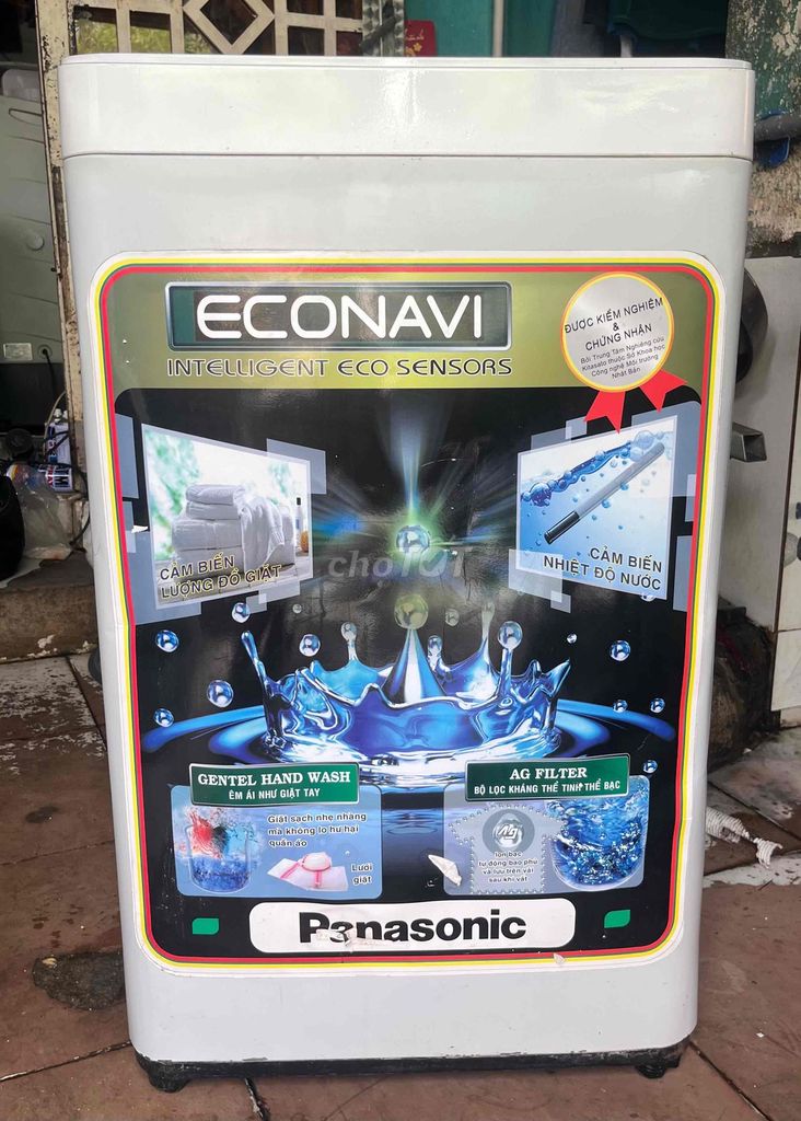 Máy giặt Panasonic ECONAVI 7kg Trắng. Mua bán Máy giặt tại Quận Gò Vấp Tp Hồ Chí Minh được đăng bởi Ha Quang hình 1