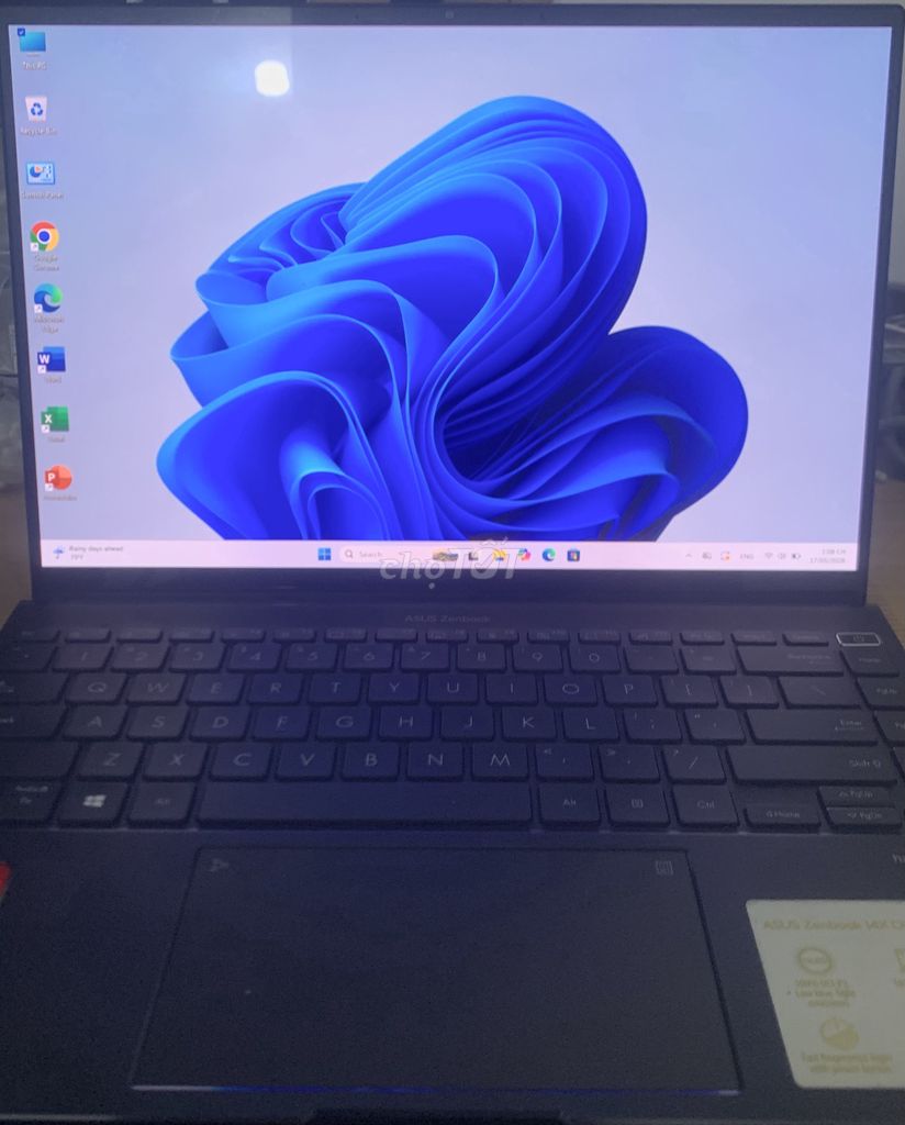 Asus Zenbook 14X R5-5600H 8GB/512GB. Mua bán Laptop tại Quận Tây Hồ Hà Nội được đăng bởi Nguyễn Quang Huy hình 1