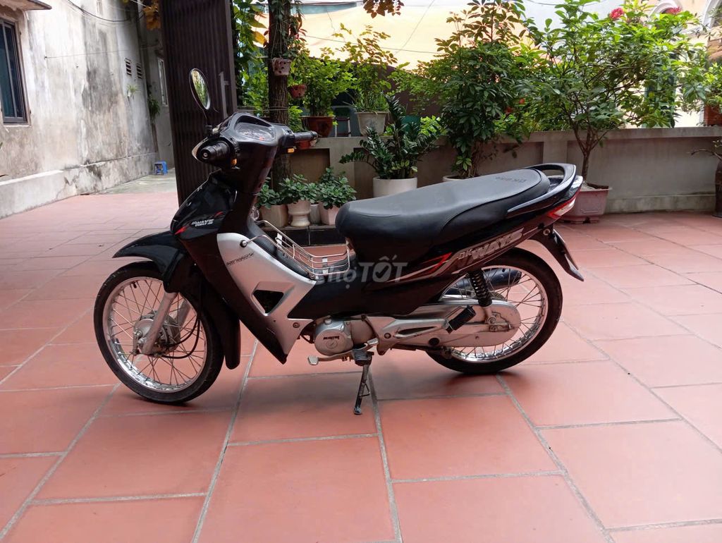 xe wave 50cc 2021 đang sử dụng bình thường. Mua bán Xe máy tại Quận Hà Đông Hà Nội được đăng bởi Tên chưa cung cấp hình 2