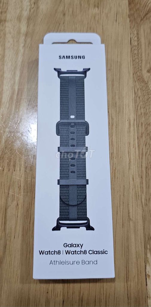 Dây đeo phong cách Galaxy Watch 8. Mua bán Thiết bị đeo thông minh tại Thành phố Thủ Đức Tp Hồ Chí Minh được đăng bởi kelvin7982 hình 1