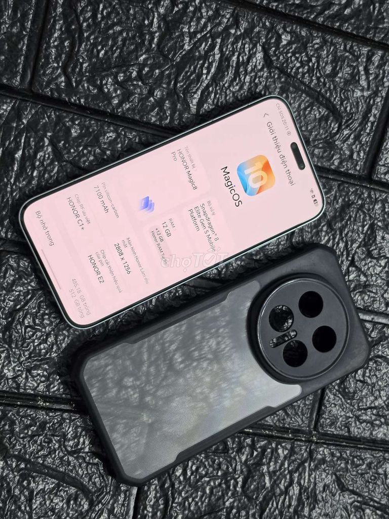 Honor Magic 8 Pro 12GB/512GB Quốc tế GL. Mua bán Điện thoại tại Quận Gò Vấp Tp Hồ Chí Minh được đăng bởi Minh hình 1