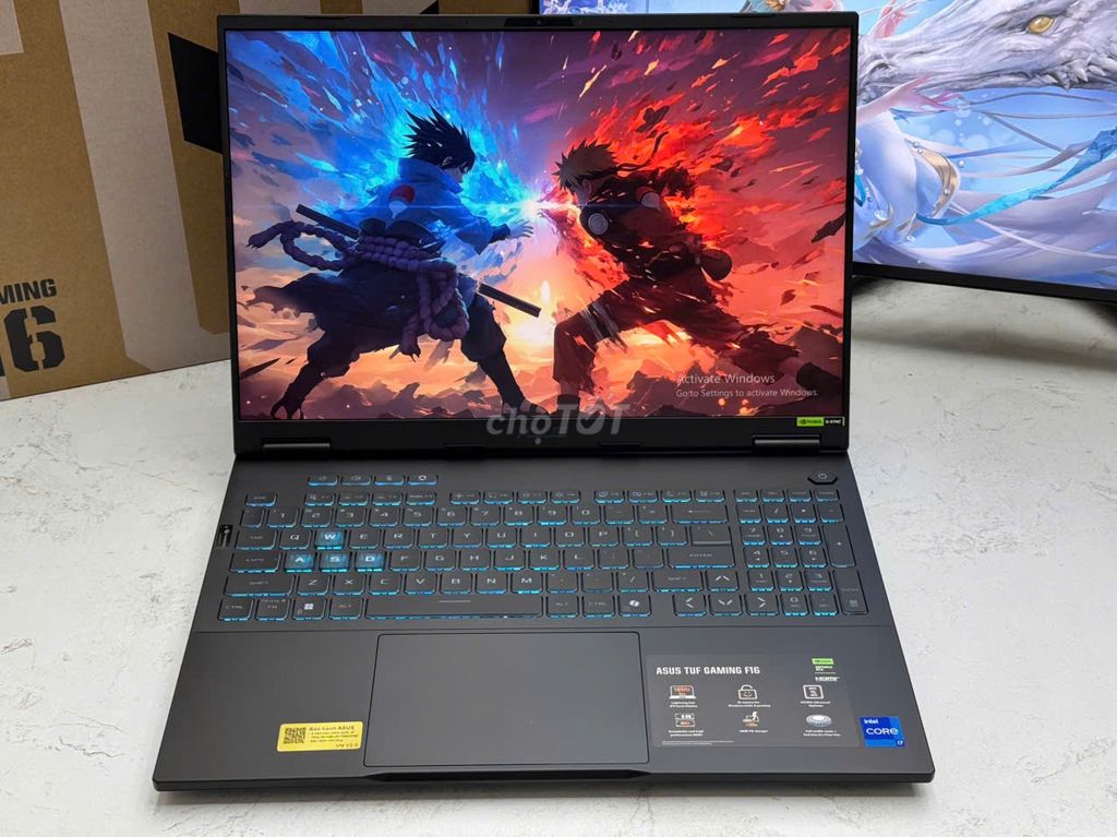 ASUS TUF Gaming F16 FX608JHR i7-14650HX 1TB 5050. Mua bán Laptop tại Quận 10 Tp Hồ Chí Minh được đăng bởi Laptop Tèo Em hình 1