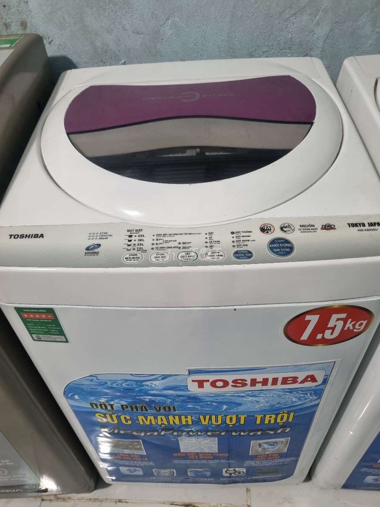 Bán máy giặt siêu bền. Mua bán Máy giặt tại Thành phố Bến Tre Bến Tre được đăng bởi Nguyễn quốc nhơn hình 1