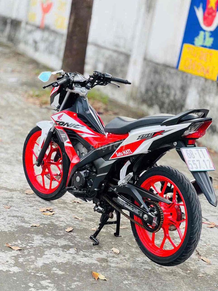 cần bán sonic cọp. Mua bán Xe máy tại Thị xã Bến Cát Bình Dương được đăng bởi xe máy trả góp tín nghĩa  hình 3