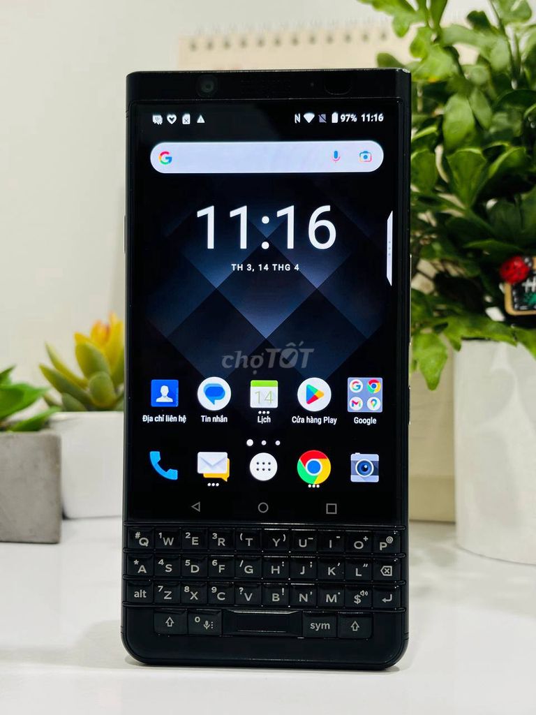 BlackBerry KeyOne (4GB/64GB) | BBB100 | Chuẩn B+. Mua bán Điện thoại tại Quận Gò Vấp Tp Hồ Chí Minh được đăng bởi LAPTOPDIENTHOAI VN hình 1
